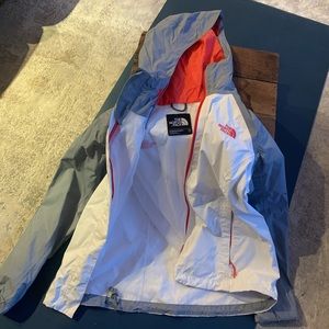 north face rain jacket/wind breaker